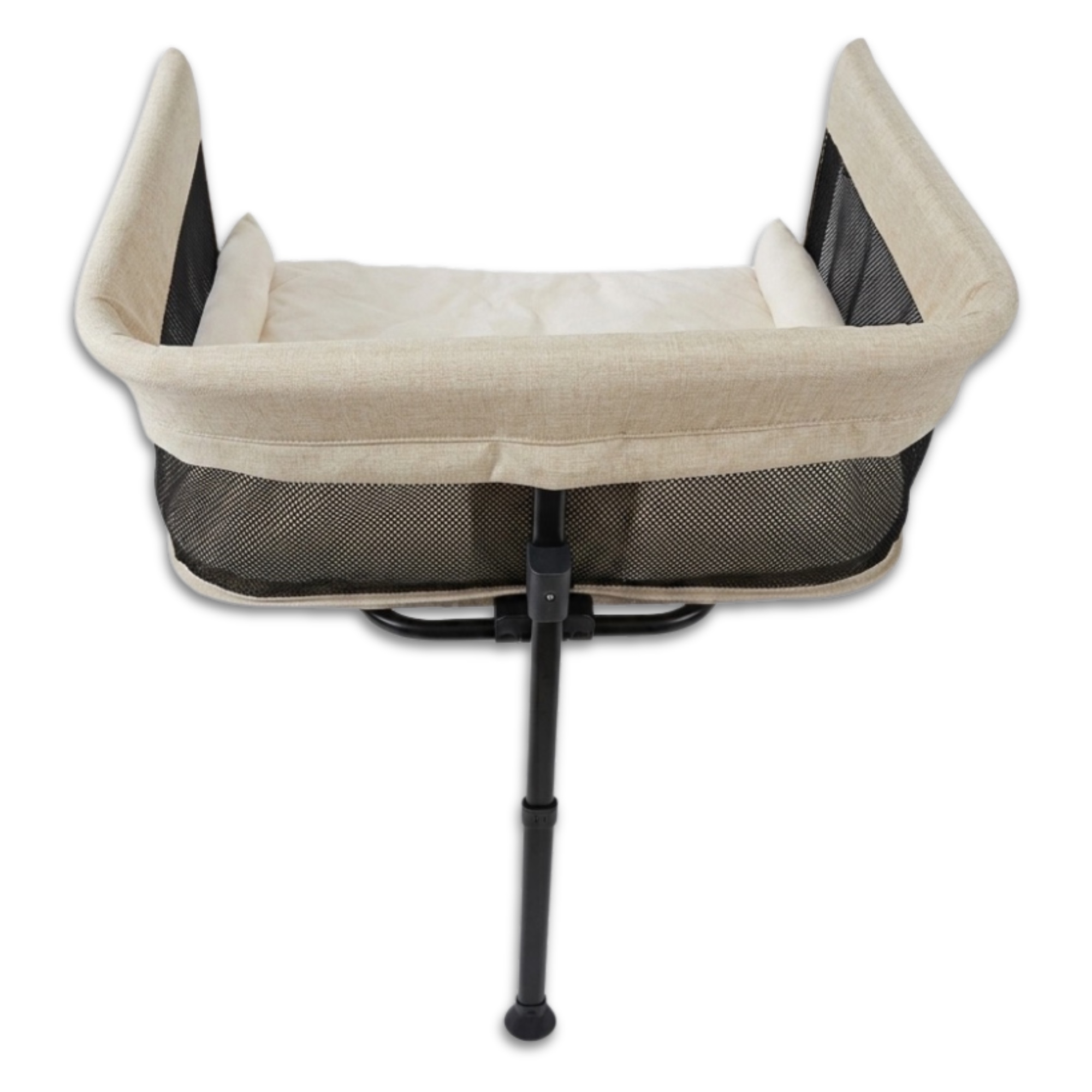 Bedside co-sleeper bed — back view