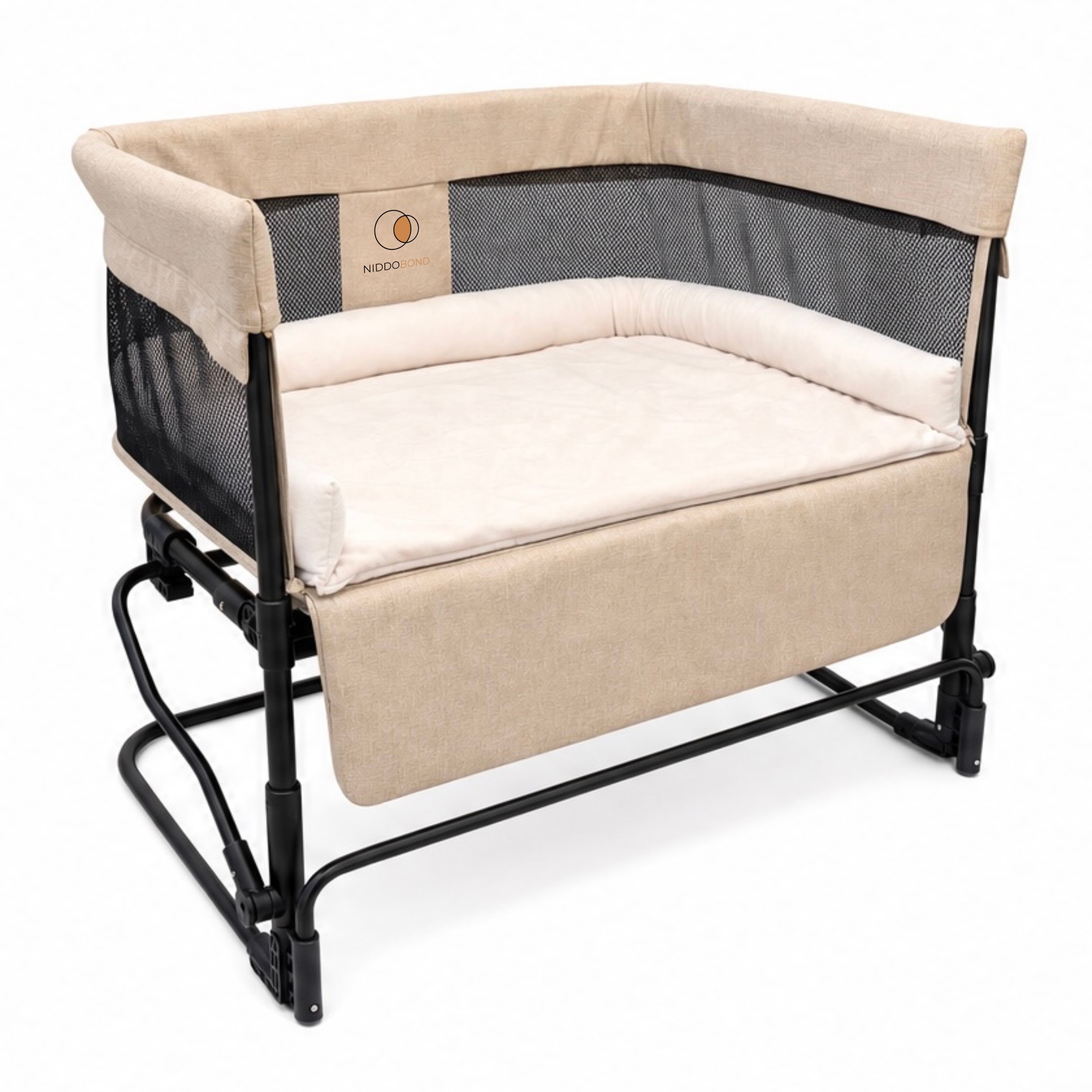 Standalone sofa — front three-quarter view